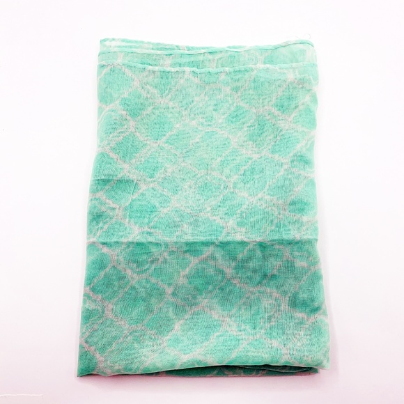 Women's Designer Fashion Scarves Sheer By Oori - Picture 5 of 5